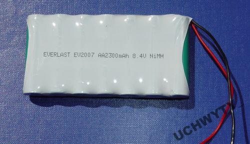 

Akumulator 2300 mAh NiMH 8,4V Z Kabelkami Pakiettt