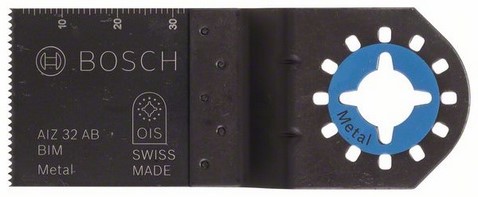 

Bosch Brzeszczot Aiz 32 Ab do metalu do Pmf Gop