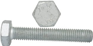 

M8x20 Śruby kl.10.9 ocynk płatkowy Din 933 10szt.