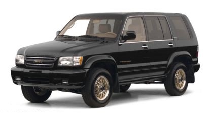 ISUZU TROOPER III БАЧОК ОМЫВАТЕЛЯ Tył Производитель запчасти Isuzu OE foto 0