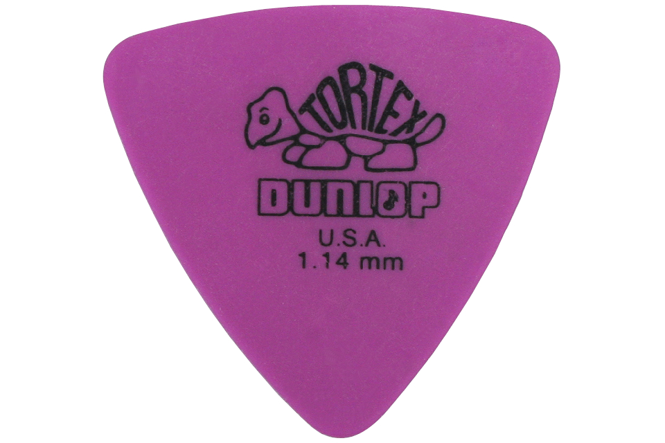 

Dunlop Tortex Triangle kostka gitarowa 1.14