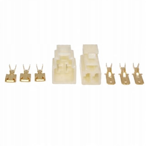 

OK-3K uniwersalna kostka 3pin z konektorami 6.3mm