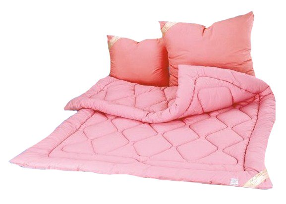 

Kołdra wełniana Inter-Widex 155x200 wz. różowy