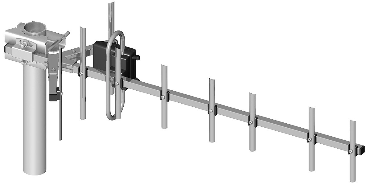 

Antena Gsm ATK-10/800-980 Przewód 10m Wtyk N Abcv