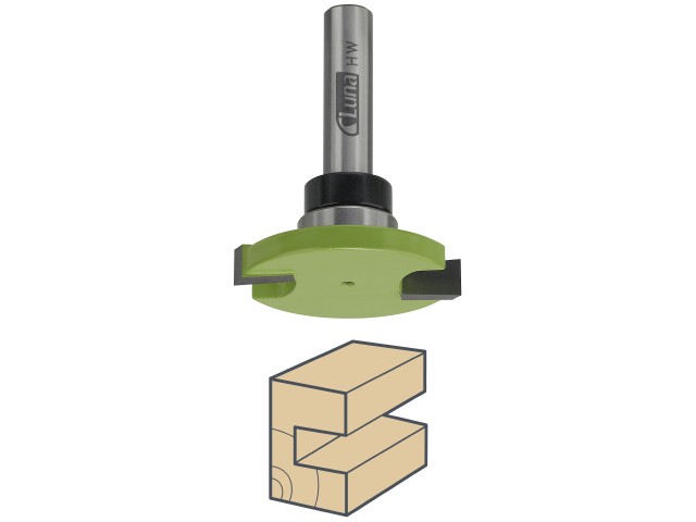 LUNA Frez krawędziowy do rowków w płytach 36mm