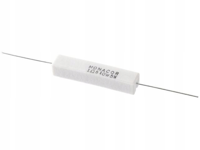 

Rezystor cementowy dużej mocy 1,5 ohm 10W