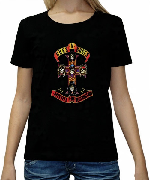 

Koszulka Dm. Guns'n And Roses Koszulki T-shirt