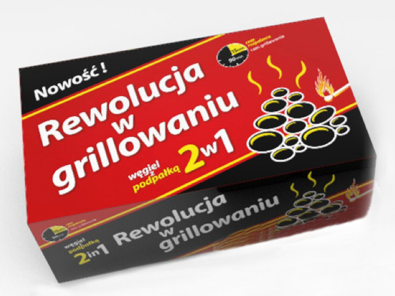 

Grill Grillpack rozpałka do grilla czysto szybko