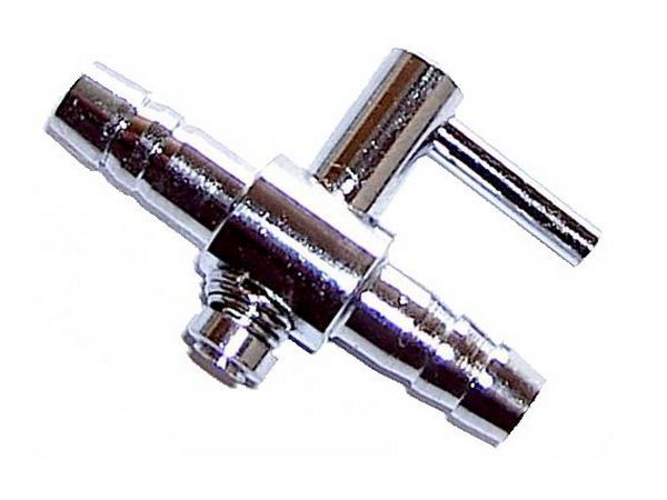 

Metalowy Precyzyjny Zaworek Z Regulacją 4mm