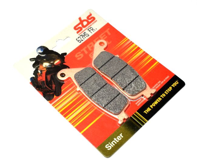 Klocki sinterowe SBS przod SUZUKI BURGMAN 650