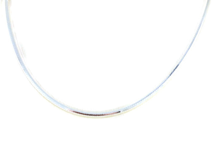 

Srebrny Łańcuszek Żyłka 45CM 6,3 Gram 040 ! ! !