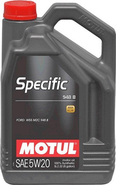

Olej Motul Specific 948B 5W20 5L Ford