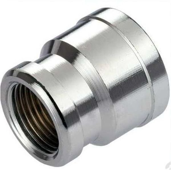

Chrom mufa redukcyjna 3/4"x1/2" ....306