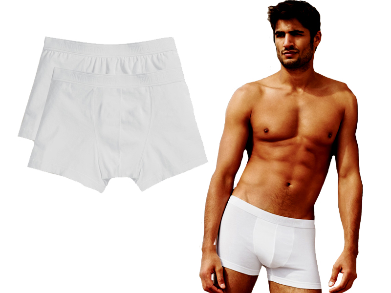 

2x Bokserki Męskie Shorty Fruit Of The Loom L