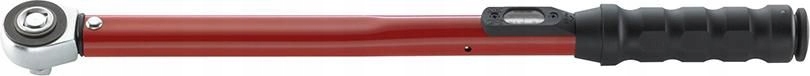 Momentový kľúč s hríbovou hlavou 5-25 Nm, Format 1/4"