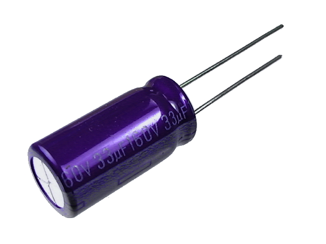 

33uF-160V (10x20) elektrolit cena za 10 szt.