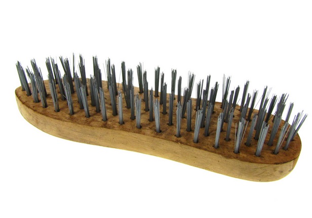 

Szczotka druciana do rdzy 21x4cm paragon FV(3301a)