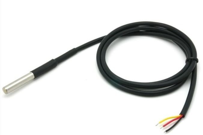

Czujnik temperatury DS18B20 przewód Arduino