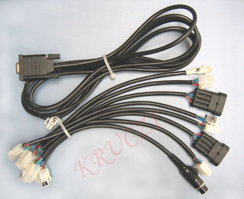 Interfejs do GAZU (LPG) + MEGA KOMPLET 9 WTYKÓW EAN (GTIN) 9797996708072