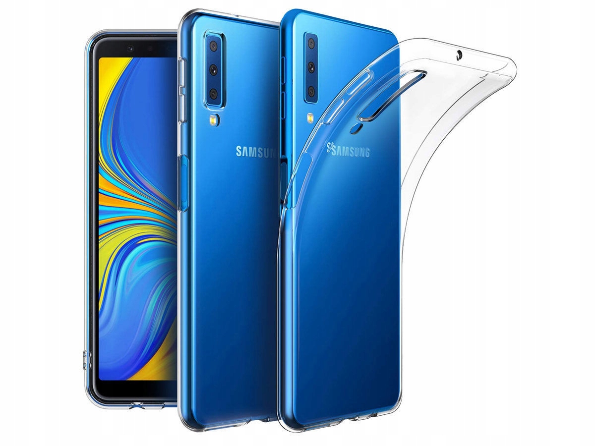 

Etui Pokrowiec Slim Case Guma Galaxy A7 2018 A750