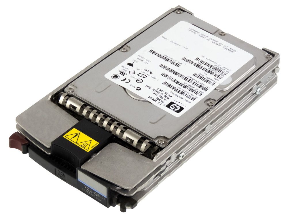 

BD07287B4C Hp Proliant 72.8 Gb 10K U320 Scsi