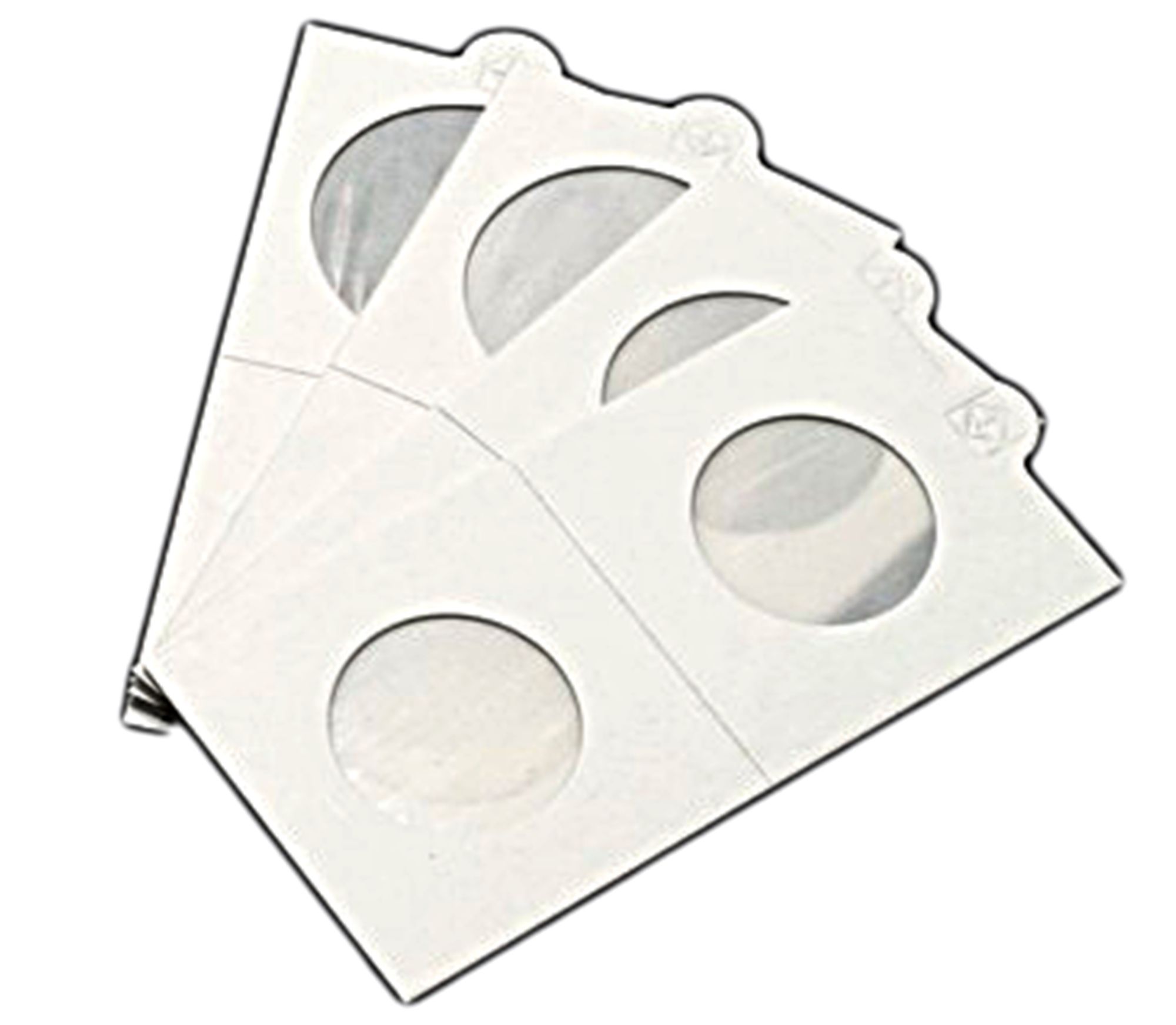 

Samoprzylepne holdery na monety Leuchtturm 39,5 mm