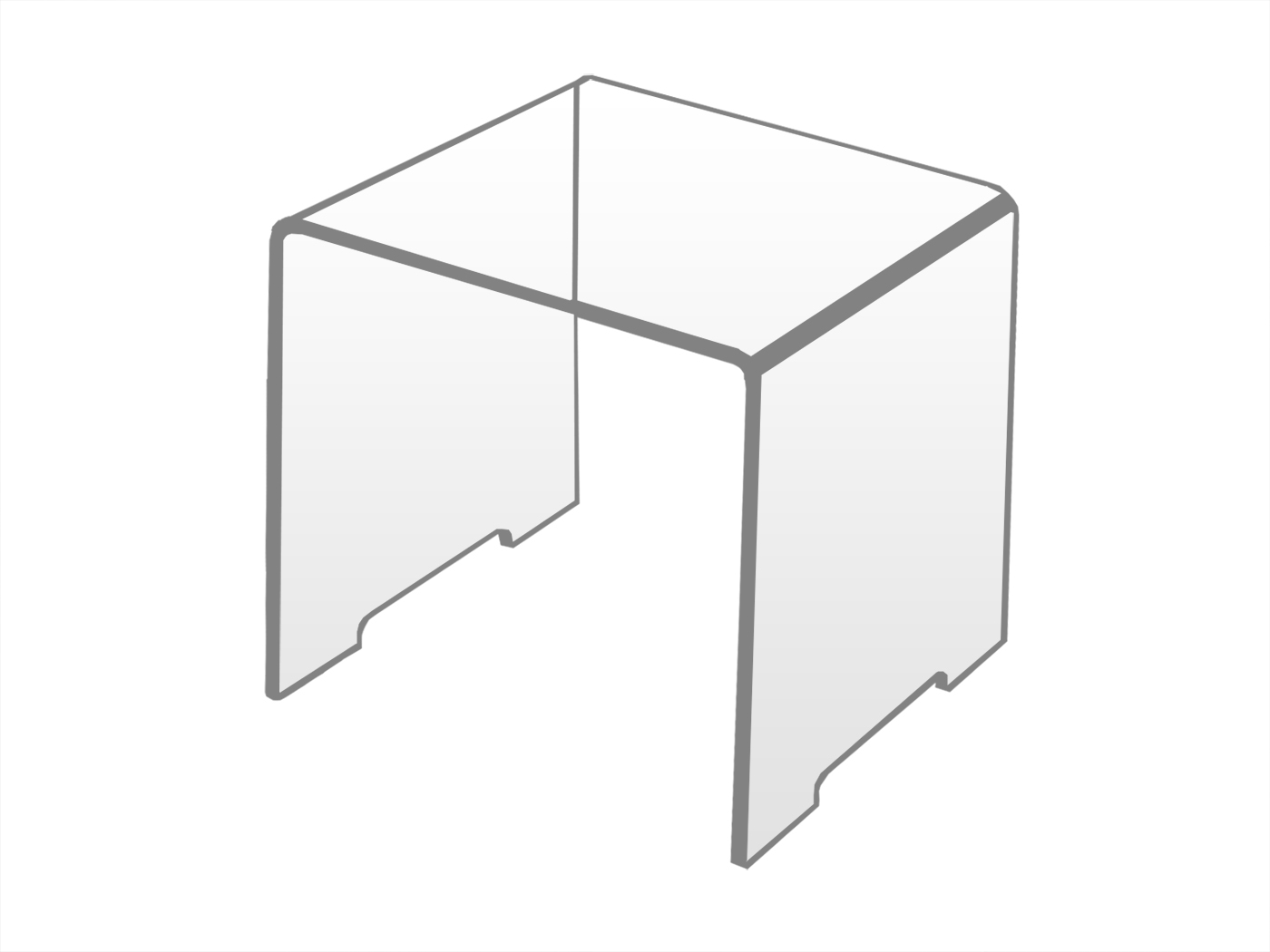

Podstawka Ekspozytor Wystawowy Kostka Plexi 150mm