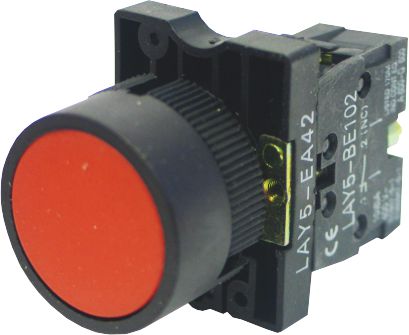 PRZYCISK STEROWNICZY CZERWONY TABLICOWY STOP NC EAN (GTIN) 6903421000427