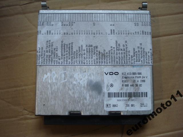 ACTROS MP1 AXOR ATEGO БЛОК УПРАВЛЕНИЯ модуль 0004463802