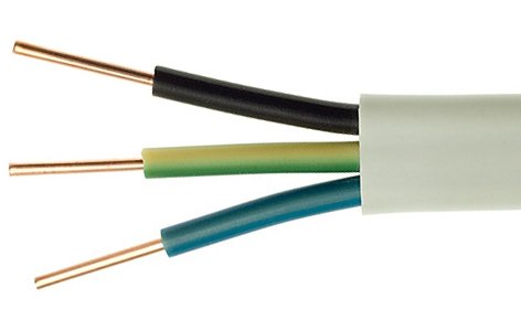 

Przewód Instalacyjny Ydyp 3x2,5 750V - 10MB