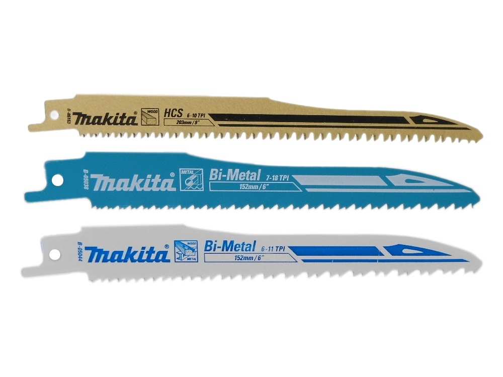

Makita brzeszczot Lisica Posuwowa 3 szt. B-13677