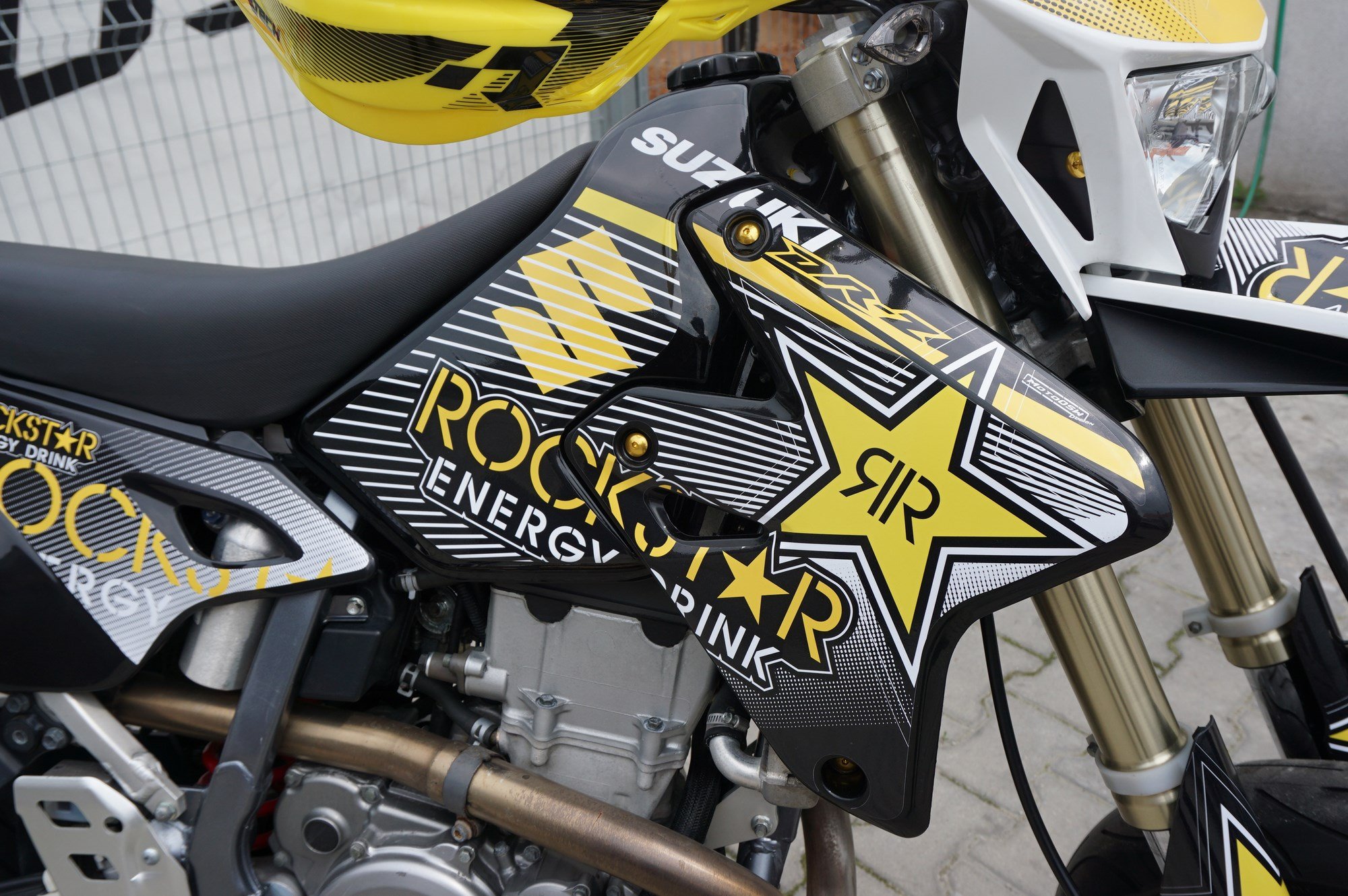 Suzuki Dr Z 400 Drz Sm Supermoto Okleina Naklejki Ostrow Wielkopolski Allegro Pl