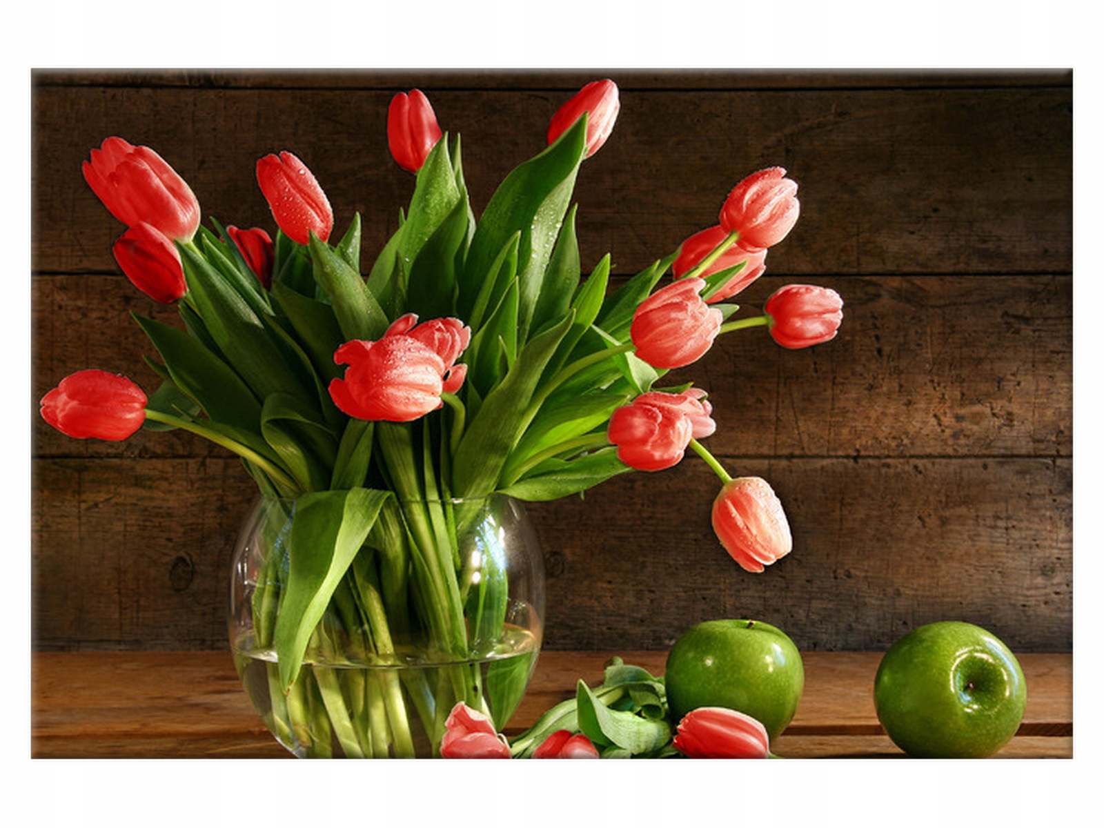 

Obraz do kuchni Tulipan Piękny bukiet 60x40 Kwiaty