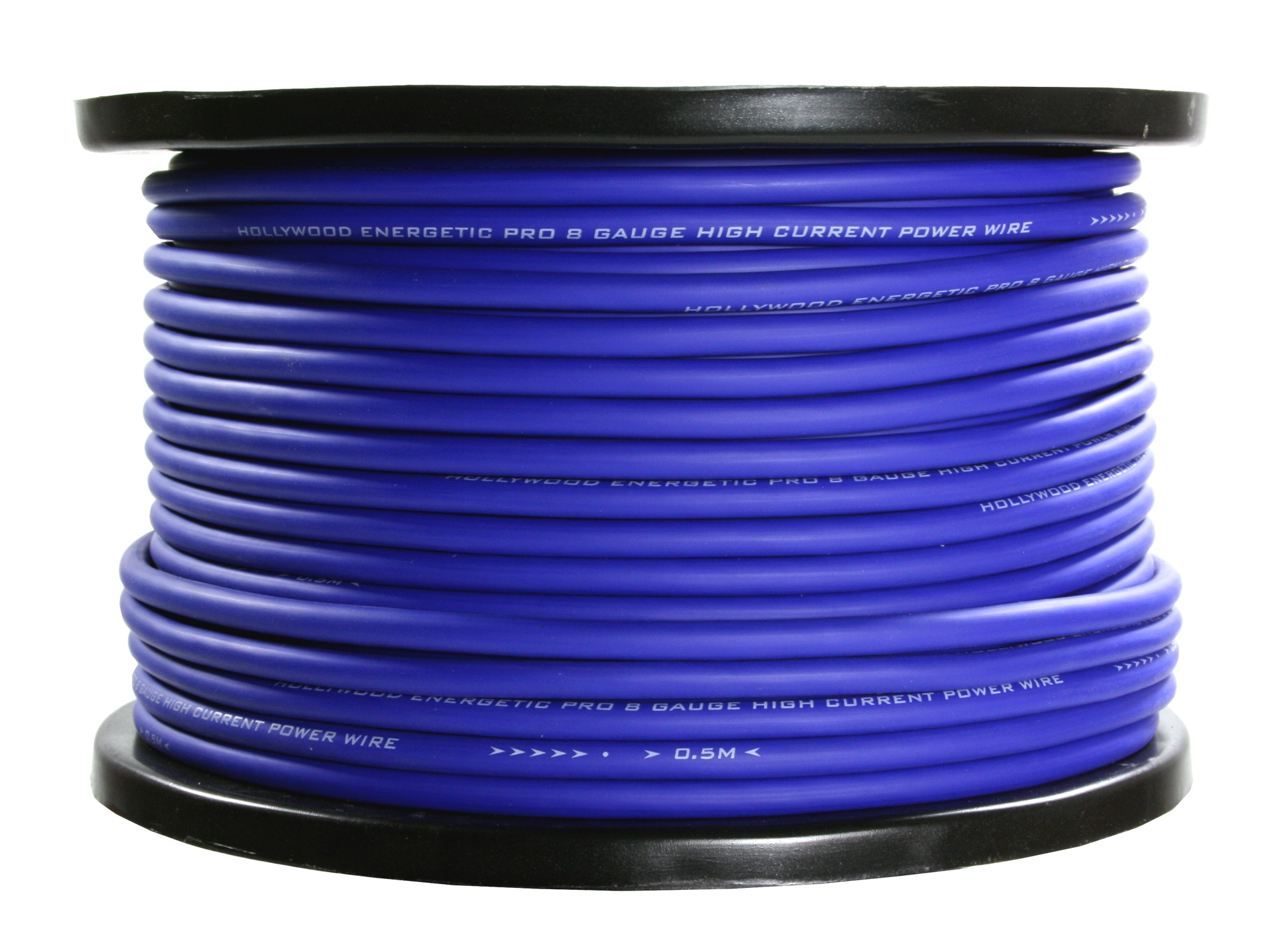 Napájací kábel 8ga PRO PCBL-8 BLUE