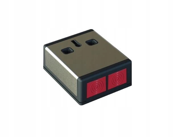 Tlačítko proti přepadení Cqr PADP3/SS/BK