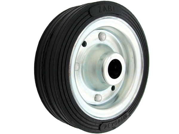 

Koło Kółko Koła 140mm Metalowo Gumowe Wózka -30