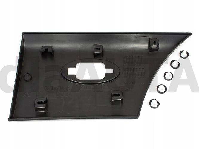 LISTWA BOCZNA TYŁ LEWA do Opel Movano B 2010- Typ samochodu Samochody dostawcze