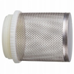 

Siatka 2 1/2" do zaworu zwrotnego kosz ssący