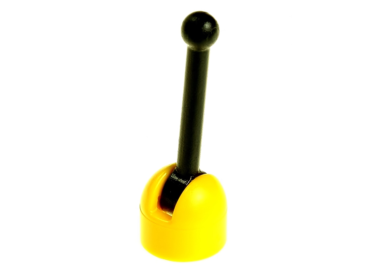 

Lego Dźwignia z podstawką 4592c02 żółta 2 szt.