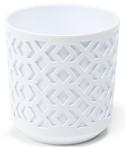 Doniczka osłonka Aztek 140 dwukolorowe z wkładem - 3 kolory Rodzaj doniczka