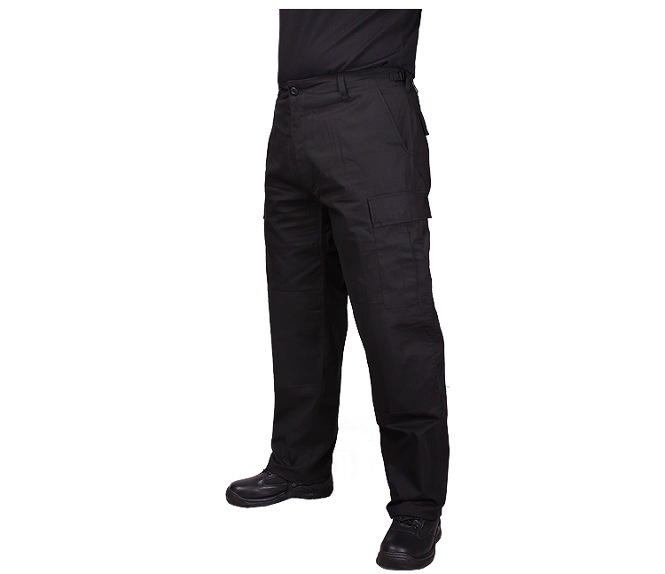 Spodnie Bojówki BDU Bawełna Rip-Stop US ARMY - L Model RipStop BDU