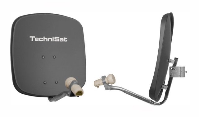 ANTENA TECHNISAT DigiDish CAMPING TIR PRZYSSAWKA