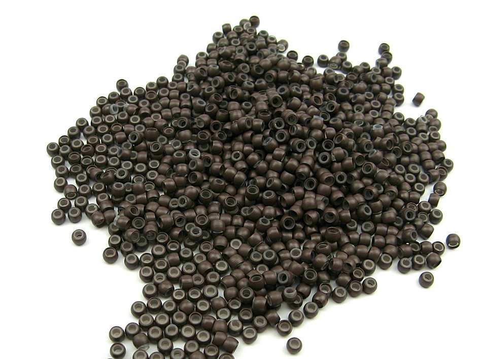 NANO RINGI z silikonem NANORINGI sylikon WYBÓR KOL Marka Hair4you