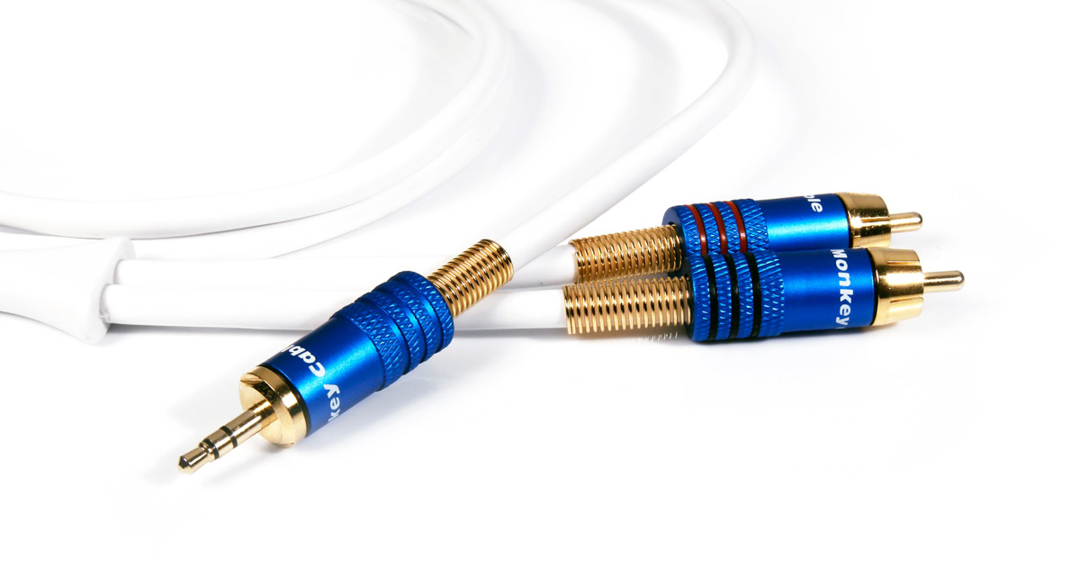 

Kabel 3.5 Jack stereo- 2xRCA Monkey Cable - 15m