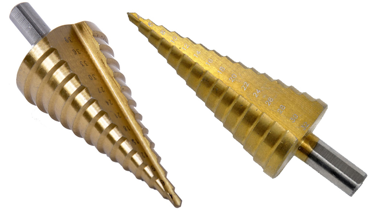 

Wiertło Stopniowe Choinkowe Stożkowe Hss 4-39mm