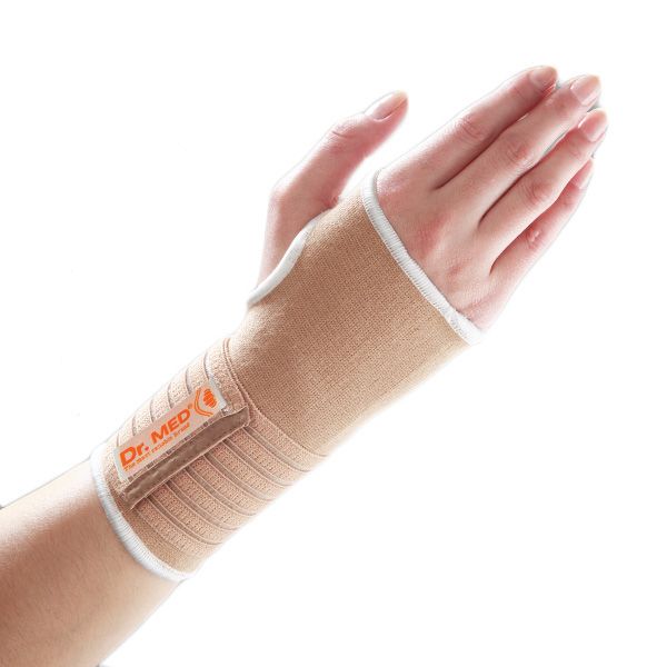 

Stabilizator Opaska Nadgarstka Elastyczna Rozm. M