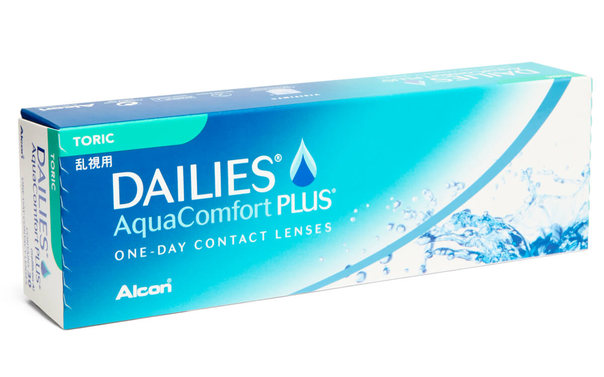 Soczewki Dailies Aqua Comfort Plus Toric 30 szt