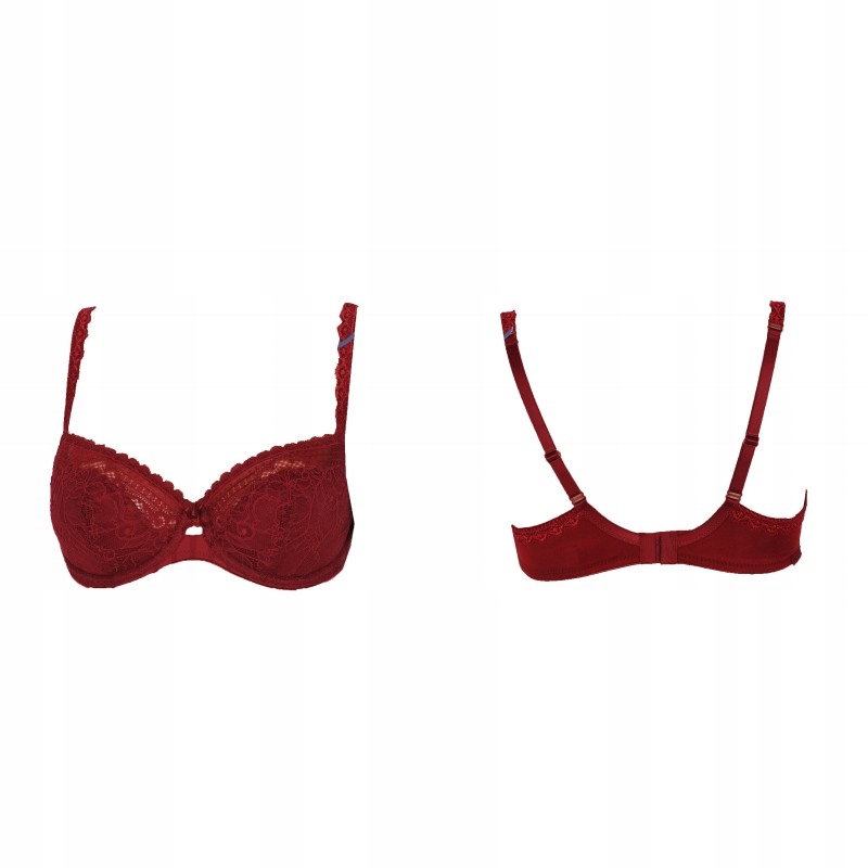 Felina Biustonosz Conturelle Illusion Bordo 80B Rozmiar 80B