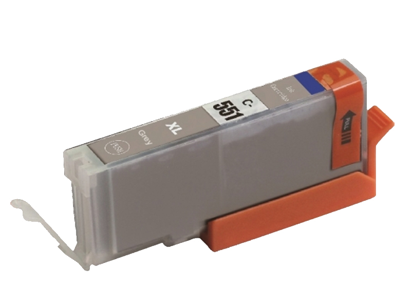 

Canon CLI-551GY XL Szary IP8750 MG6350 MG7150 7550