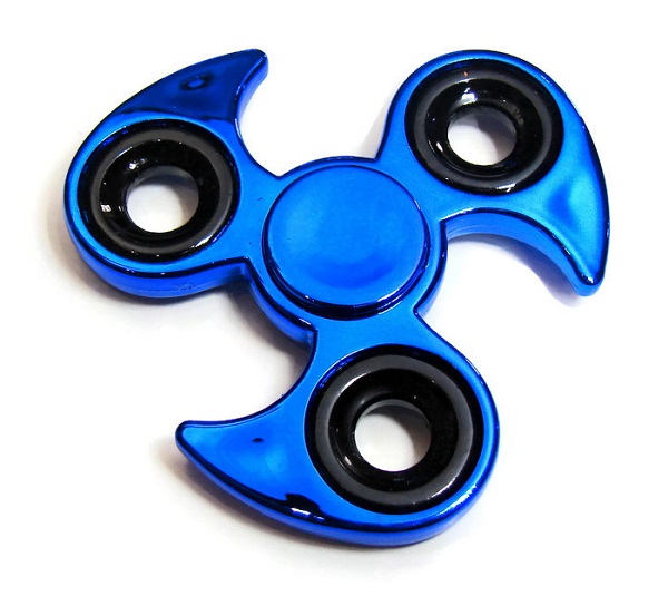 HAND FIDGET SPINNER METALIK METALIZOWANY KOSA Rodzaj Fidget Spinner